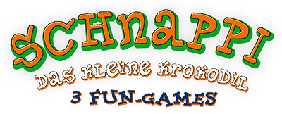 Schnappi das kleine Krokodil 3 Fun-Games logo for Playstation